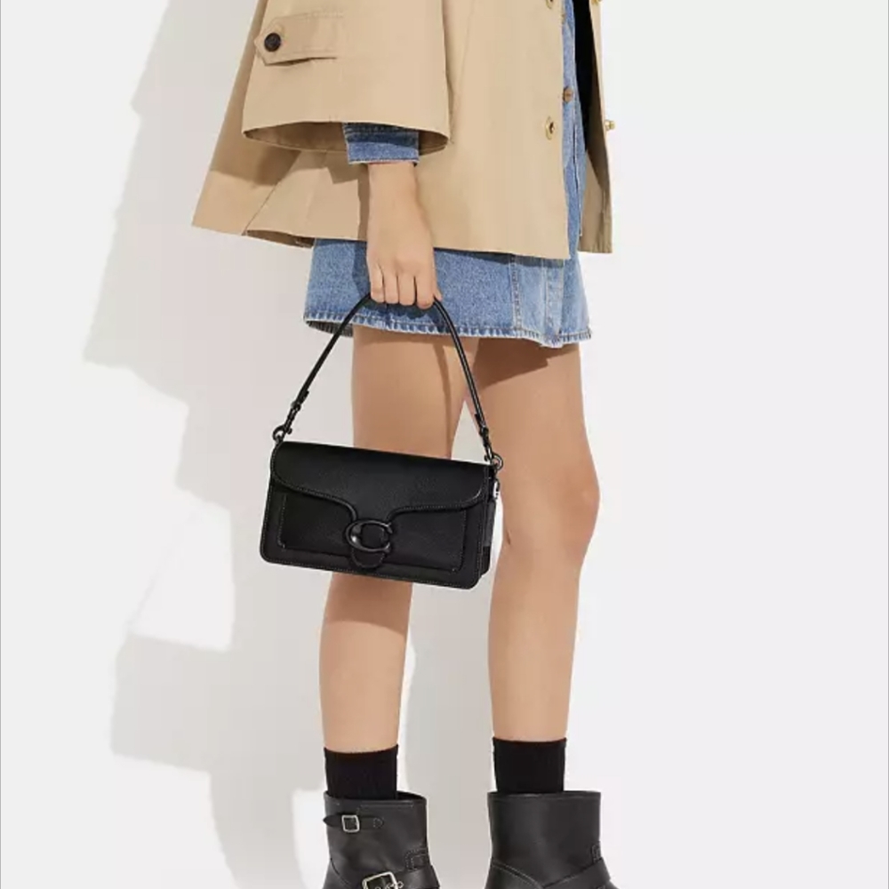 Coach Tabby 26 Shoulder Bag with Gunmetal Hardware